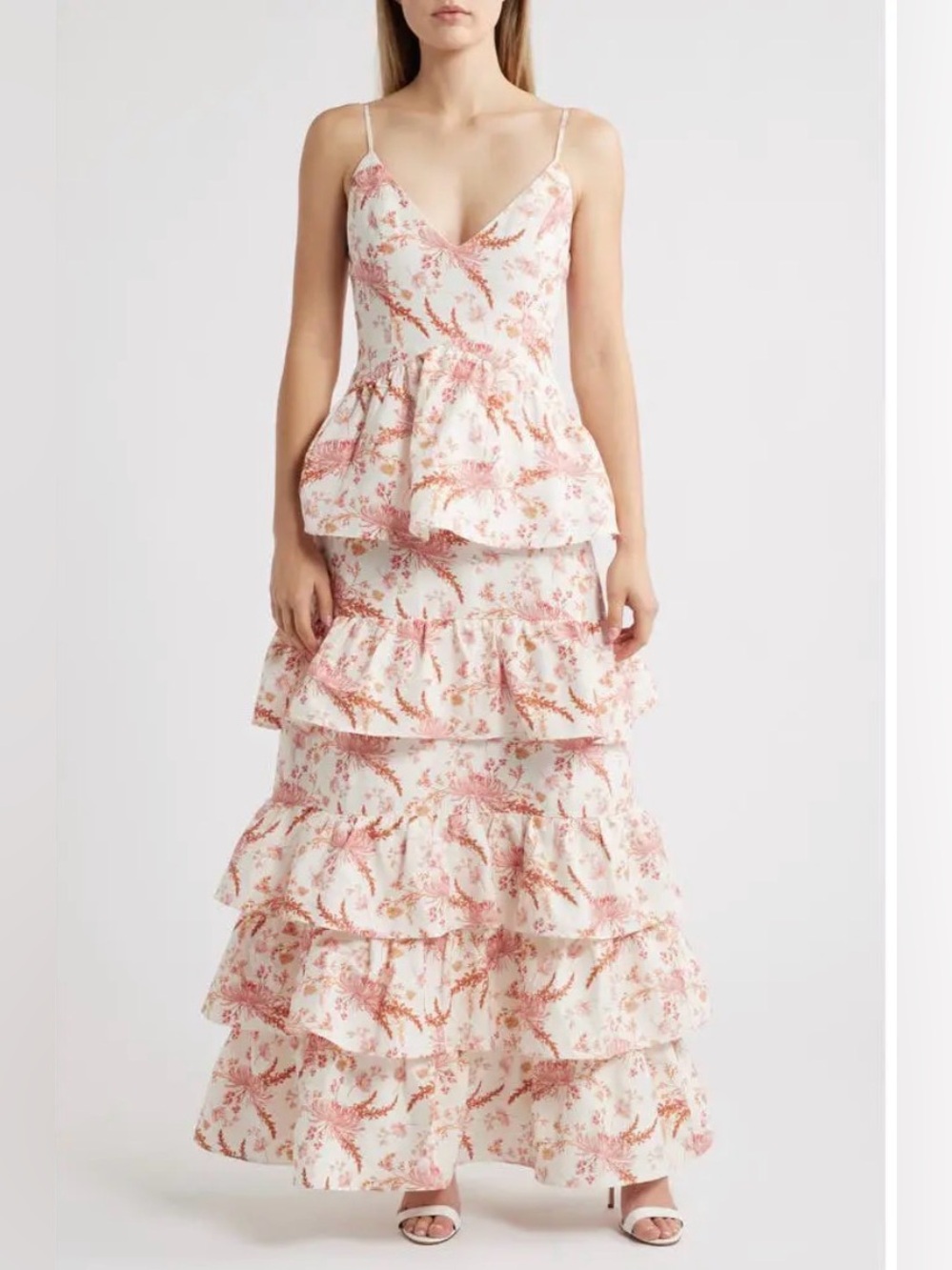 SONYA MODA
Amara Tiered Maxi Dress